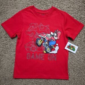 Nintendo Super Mario Boys T-shirt -G